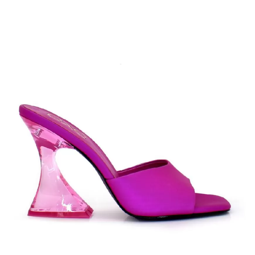 Clearance Exé Shoes CRYSTAL 706 - FUXIA