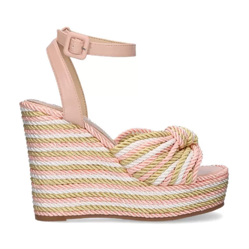 Hot Exé Shoes CUNHA NAOMI 937 - PINK/BEIGE