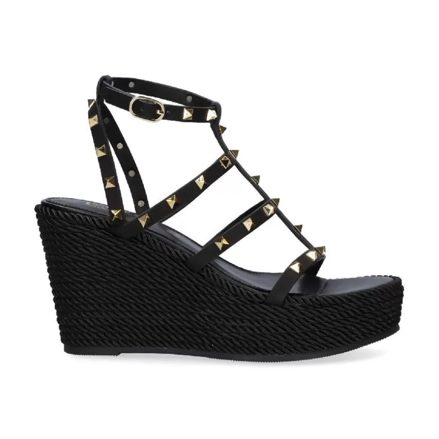 Clearance Exé Shoes CUNHA VALERIA 077 - BLACK