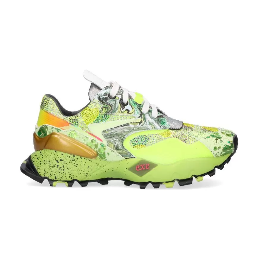 Outlet Exé Shoes D-134-8 - LIME (2)