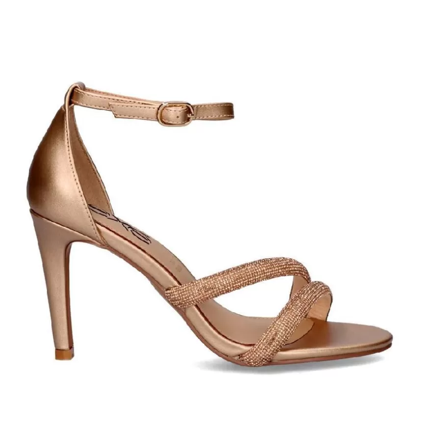 Outlet Exé Shoes D-REBECA 233 - PINK/GOLD