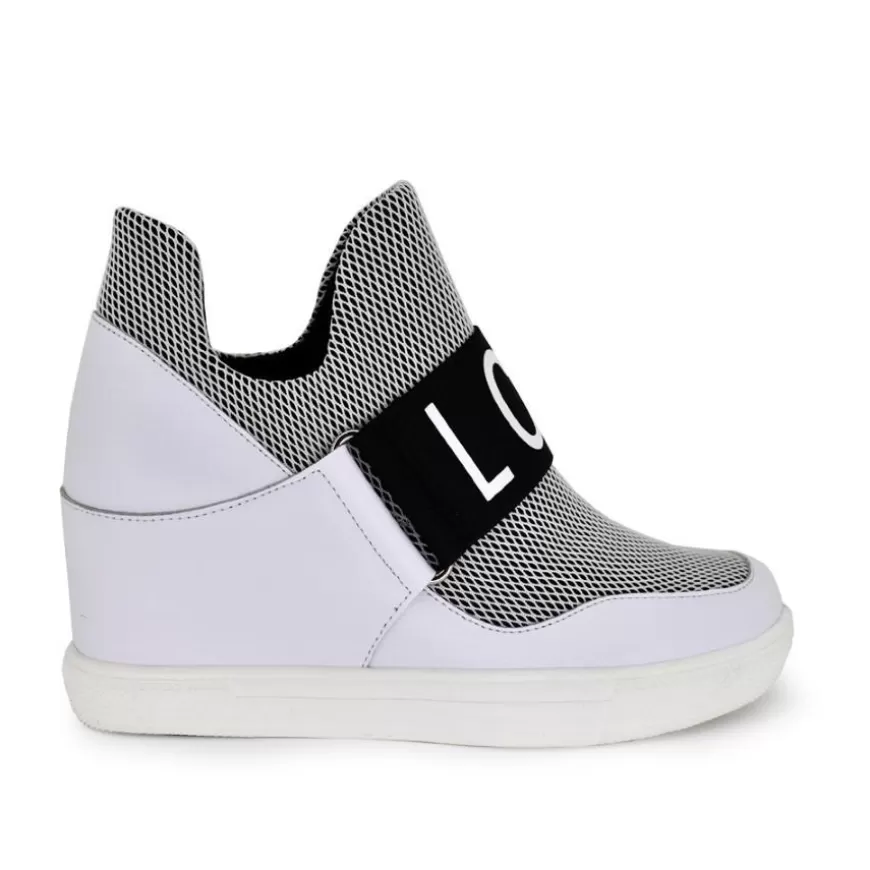 Clearance Exé Shoes IRIS 010 - WHITE/BLACK