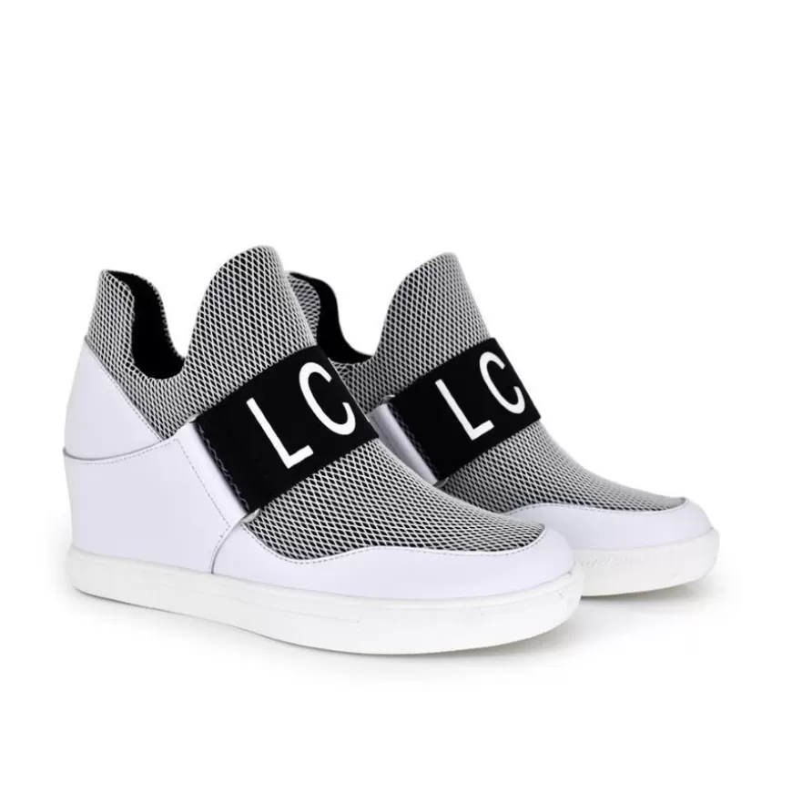 Clearance Exé Shoes IRIS 010 - WHITE/BLACK