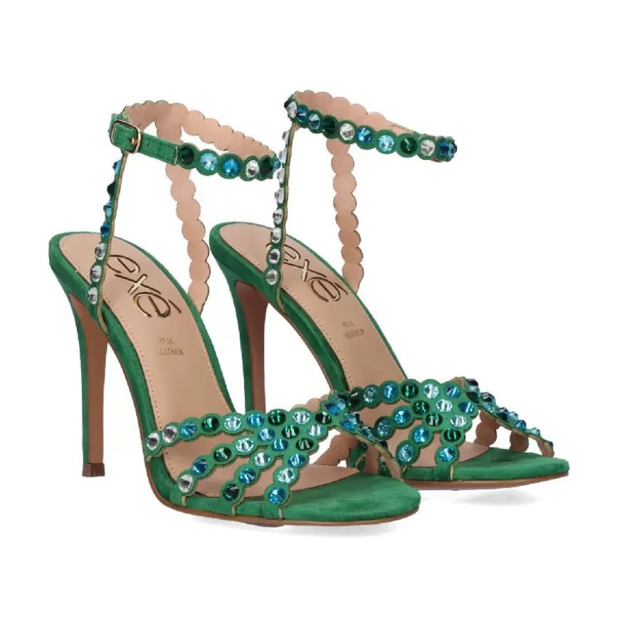 Best Sale Exé Shoes SANDALIA JENNY 913 - GREEN