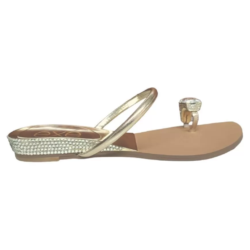 Online Exé Shoes SANDALIA LIVIA 154 - GOLD