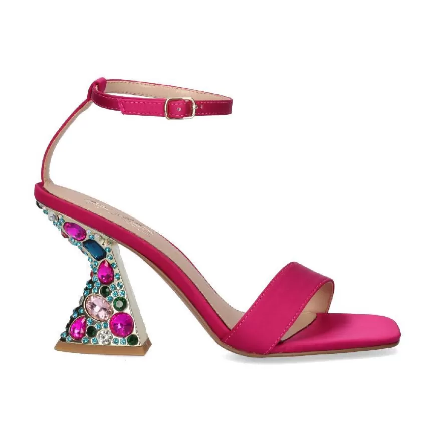 Fashion Exé Shoes SANDALIA MADISON 223 - FUXIA