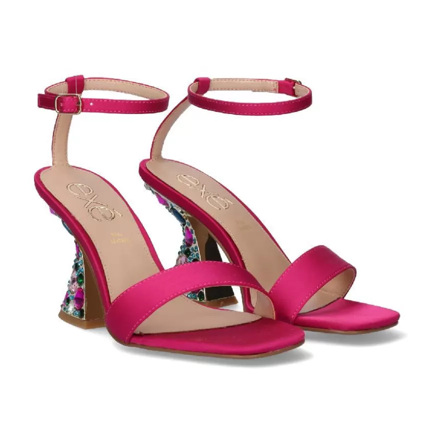 Fashion Exé Shoes SANDALIA MADISON 223 - FUXIA