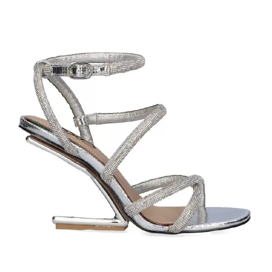 Shop Exé Shoes SANDALIA MAGGIE 810 - SILVER