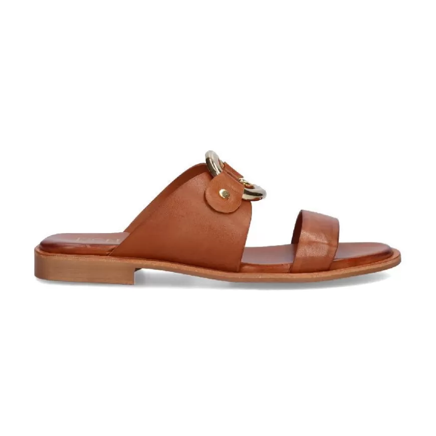 Discount Exé Shoes SANDALIA NICE 110 - CAMEL