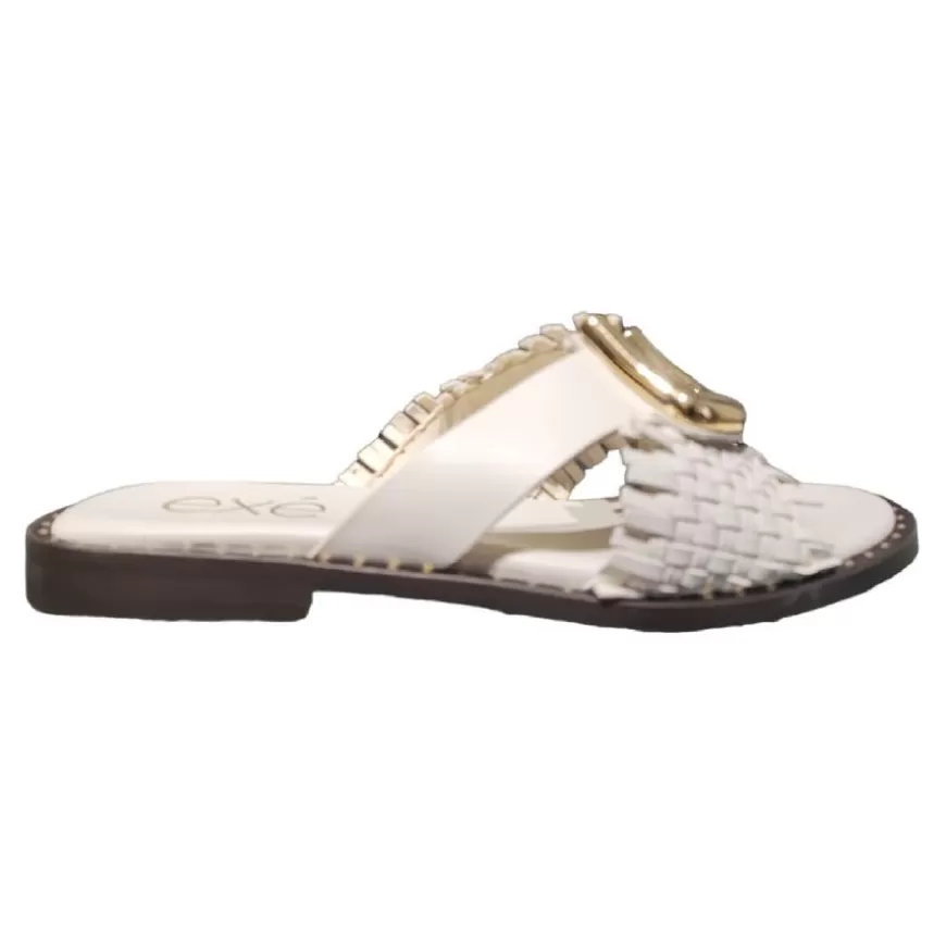 Cheap Exé Shoes SANDALIA NICE 530 - OFFWHITE