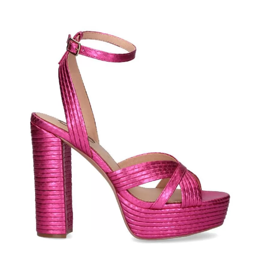 Store Exé Shoes SANDALIA OPHELIA 832 - FUXIA