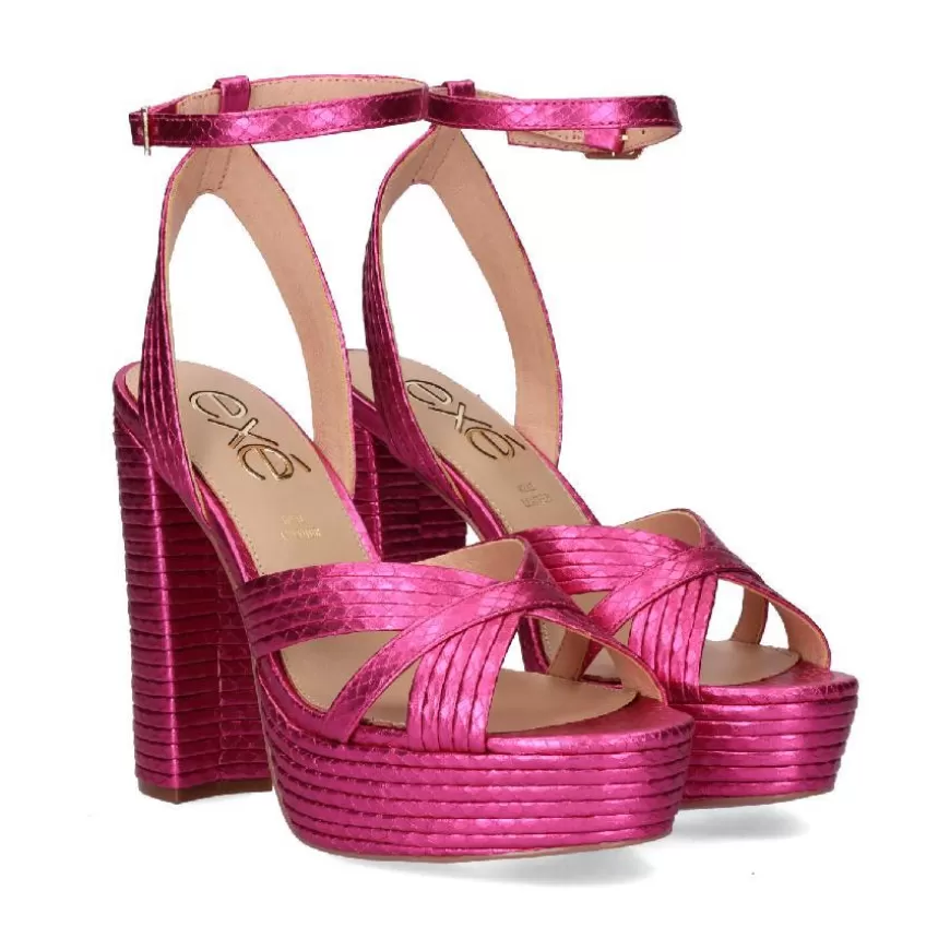 Store Exé Shoes SANDALIA OPHELIA 832 - FUXIA