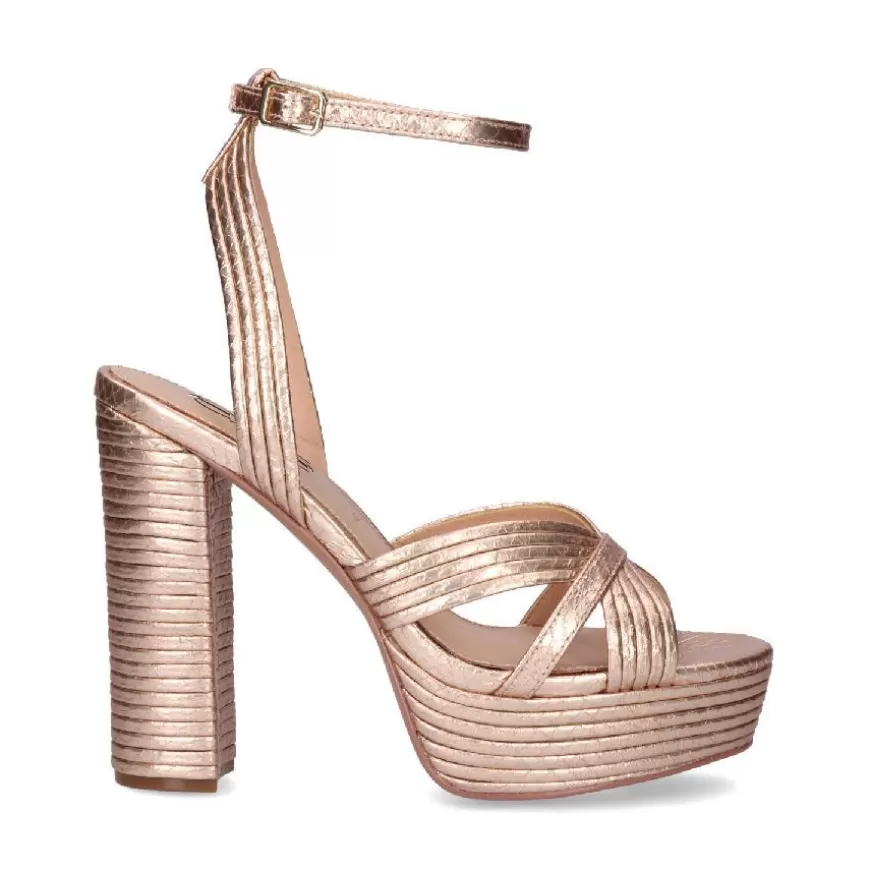 Outlet Exé Shoes SANDALIA OPHELIA 832 - PINK/GOLD