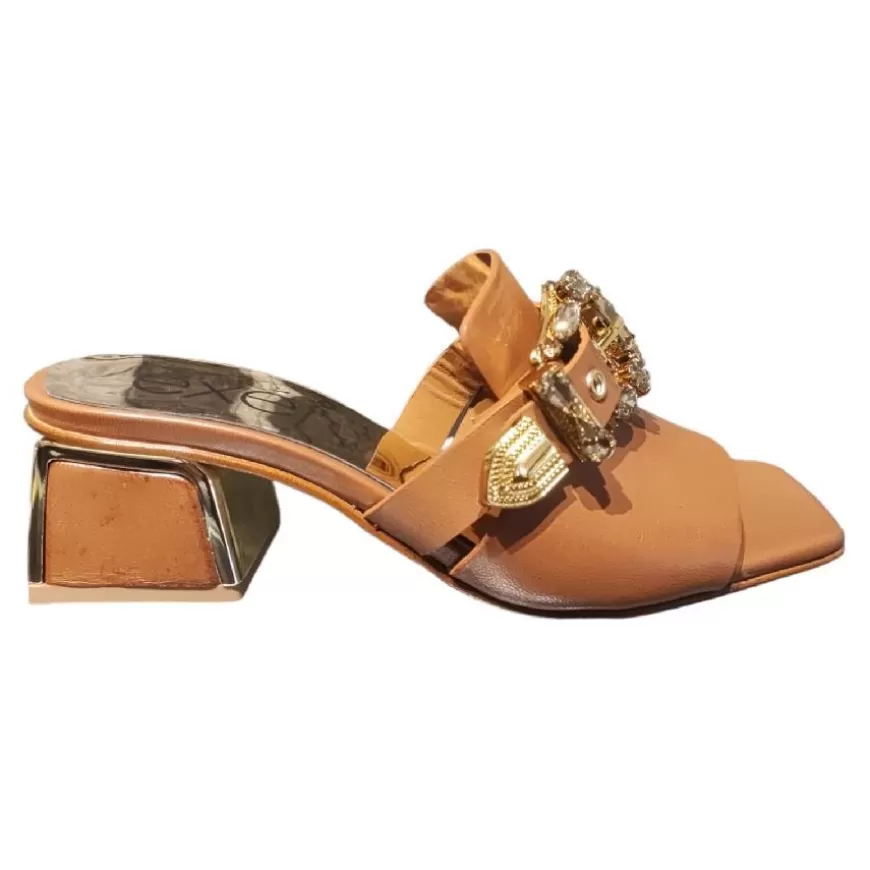 Shop Exé Shoes SANDALIA PARMA 100 - CAMEL