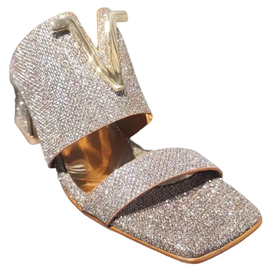 Outlet Exé Shoes SANDALIA PARMA 300 - GOLD