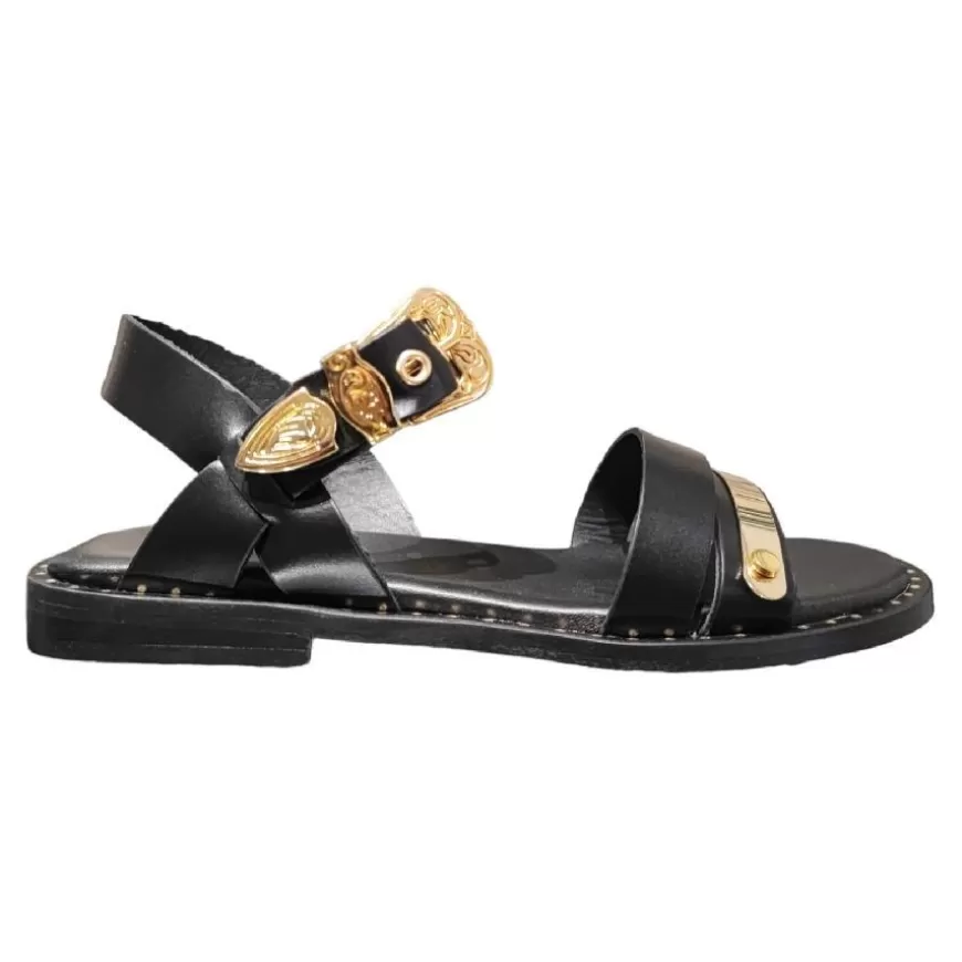 Hot Exé Shoes SANDALIA RIGA 625 - BLACK