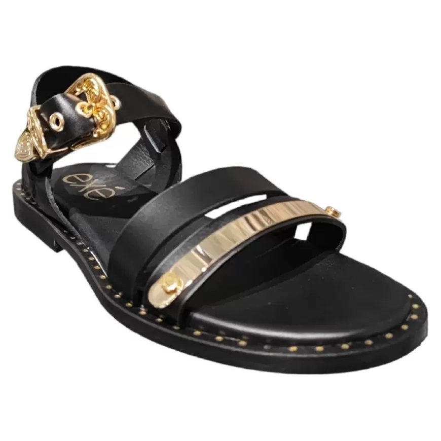 Hot Exé Shoes SANDALIA RIGA 625 - BLACK