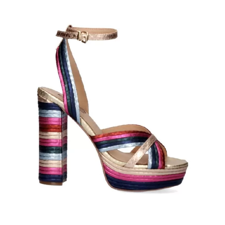 Online Exé Shoes SANDÁLIA OPHELIA 832 - MULTICOLOR