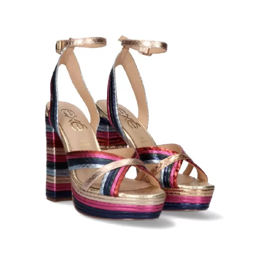 Online Exé Shoes SANDÁLIA OPHELIA 832 - MULTICOLOR