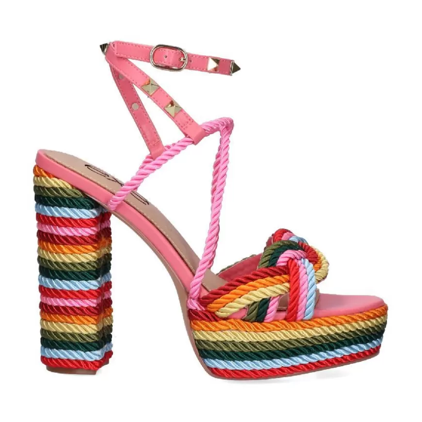 Cheap Exé Shoes SANDÁLIA OPHELIA 920 - MULTICOLOR