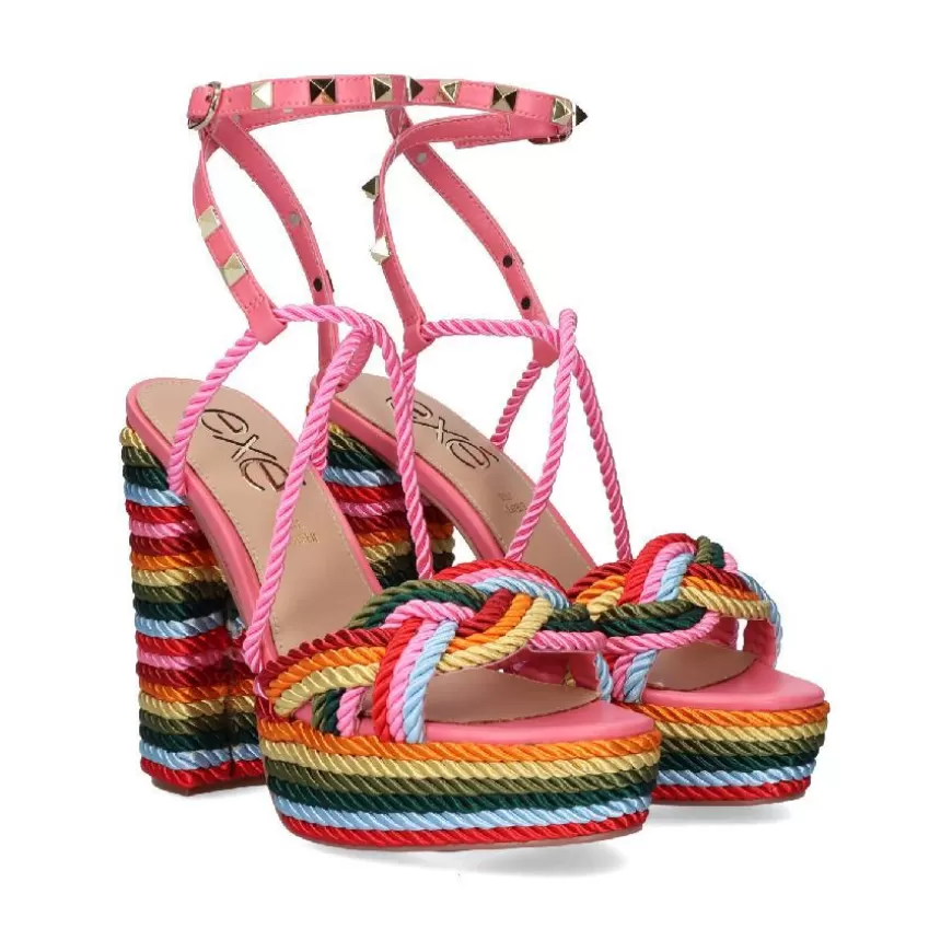 Cheap Exé Shoes SANDÁLIA OPHELIA 920 - MULTICOLOR