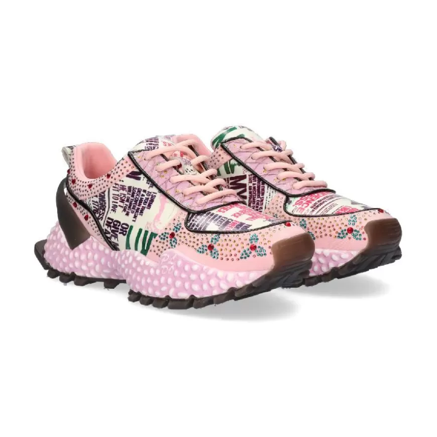 Discount Exé Shoes SAPATILHA SY-669 PINK