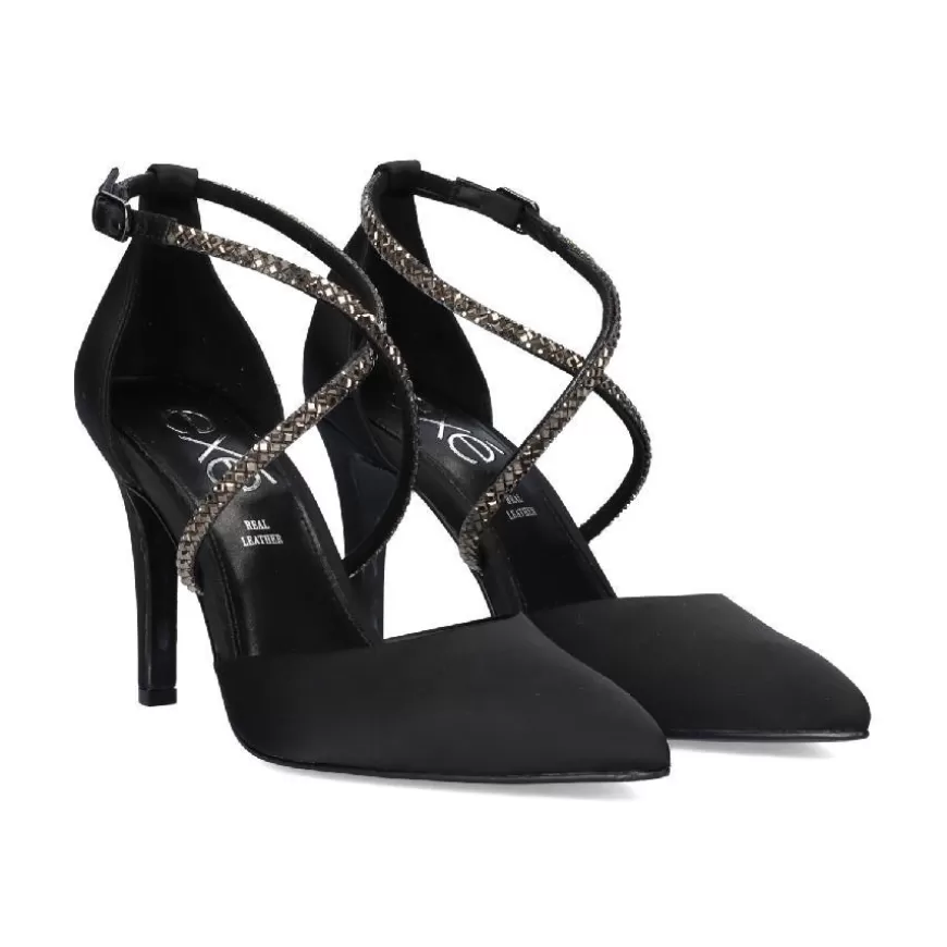 Sale Exé Shoes SAPATO GARDA 403 - BLACK