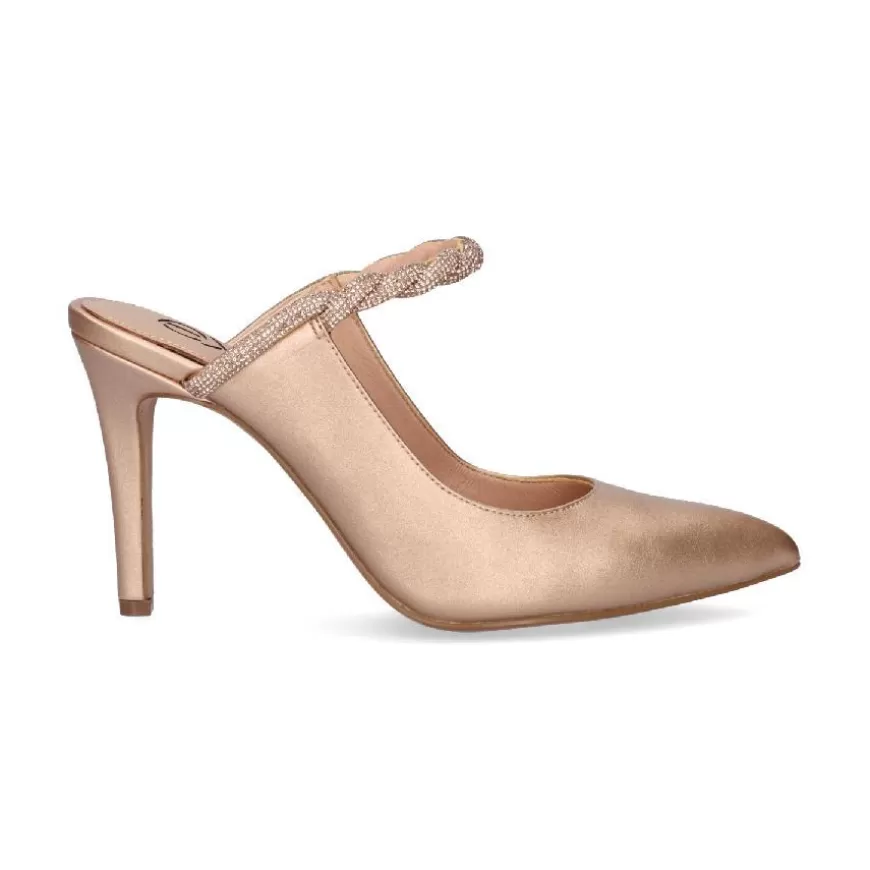 Store Exé Shoes SAPATO GARDA 946 - CHAMPAGNE